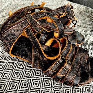 Women’s Bed Stu gladiator sandals. Super cute !